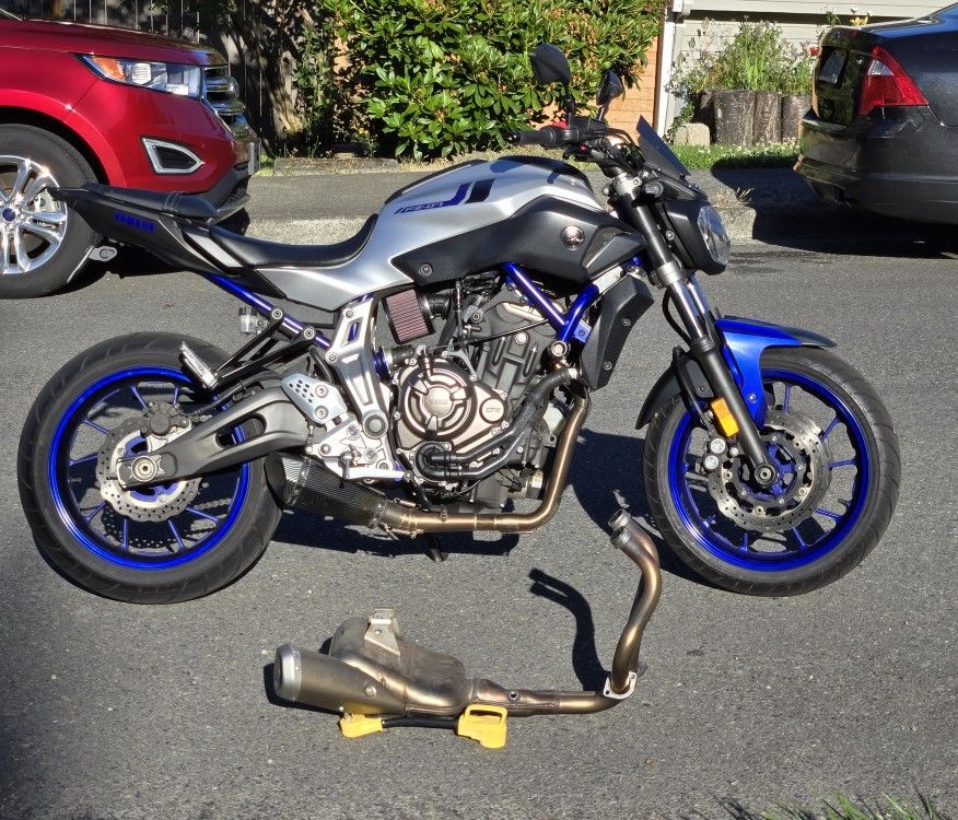 2016 Yamaha FZ-07