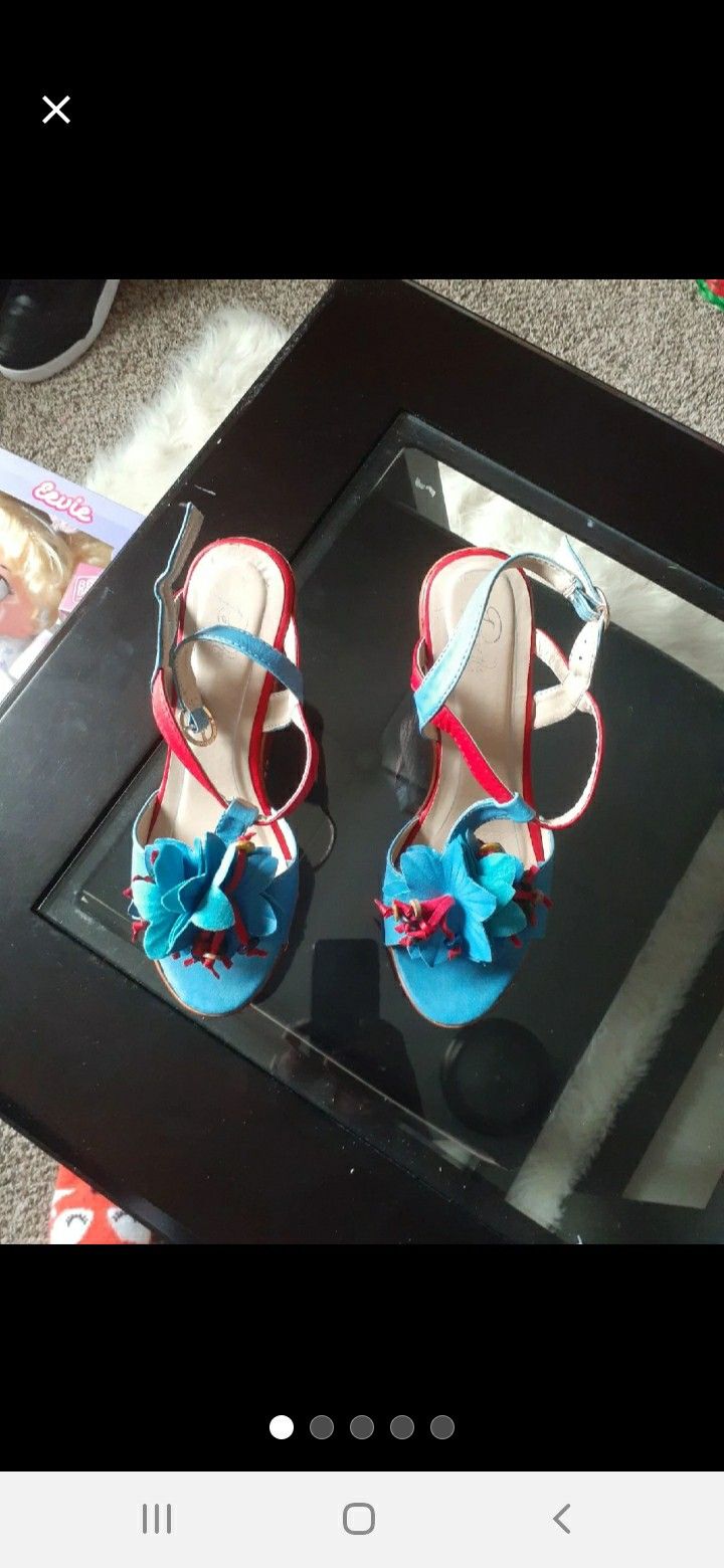 Rosette shoes