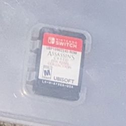 Assassins Creed Switch Game 