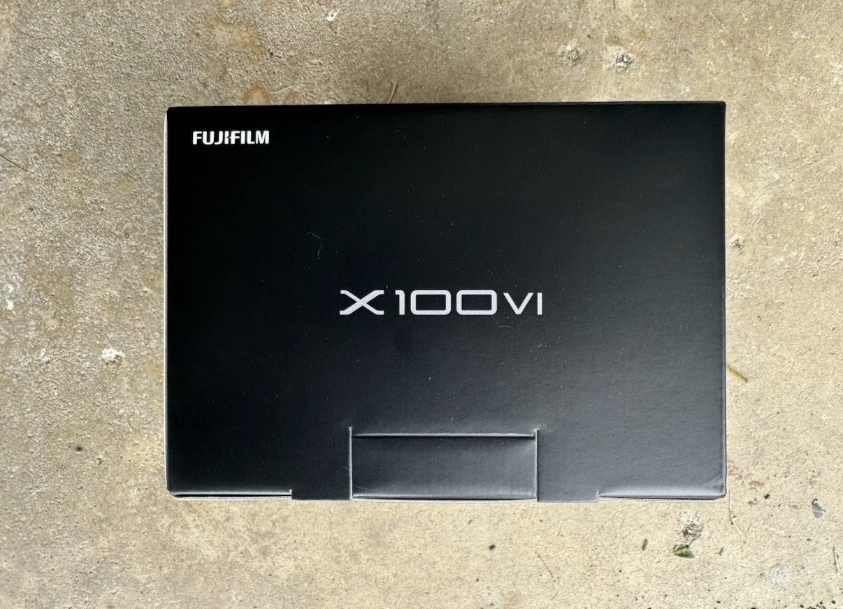 Fujifilm X100vI Brand New Made In Japan Version