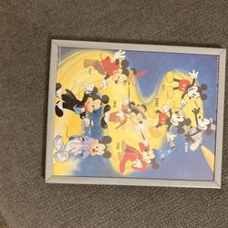 Disney Mickey Mouse 1928 thru Today 8 X10