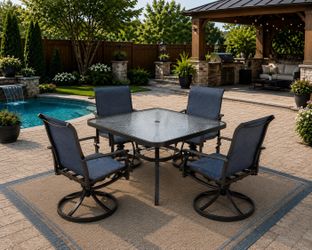 Brand new patio table set 5 pieces