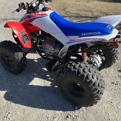 2025 Honda TRX 250X
