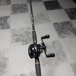 Fire 🔥 Daiwa / Okuma Fishing Baitcaster Combo