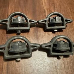 Tacoma Bed Rail Cleats Tie Downs