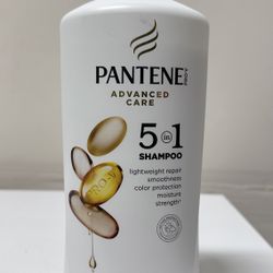 Pantene Advanced Care 5-in-1 Shampoo, 38.2 fl oz (1.13L)