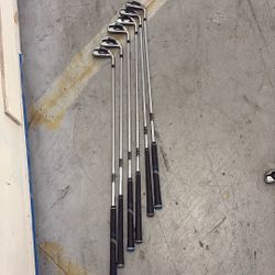 Callaway Rouge St Max Tungsten S Flex Irons 5-9, P