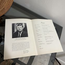 John F. Kennedy 1963 Vintage Article Clipping, Poster And NYC Tribute Program