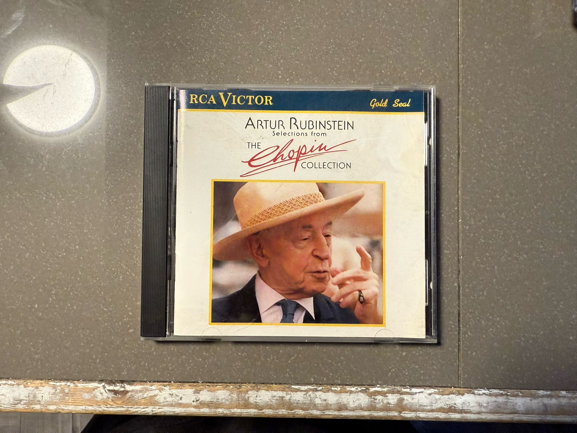 Artur Rubinstein – Selections From the Chopin Collection CD RCA Victor Gold Seal