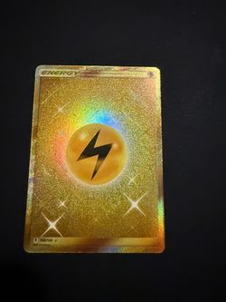 Pokemon Yellow energy FULL ART