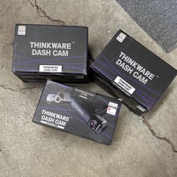 3x Thinkware Dash Cam 