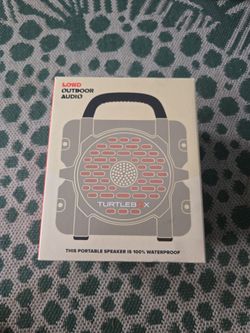 TurtleBox portable speaker