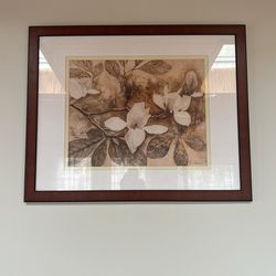 Painting Framed.