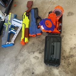 Nerf Guns