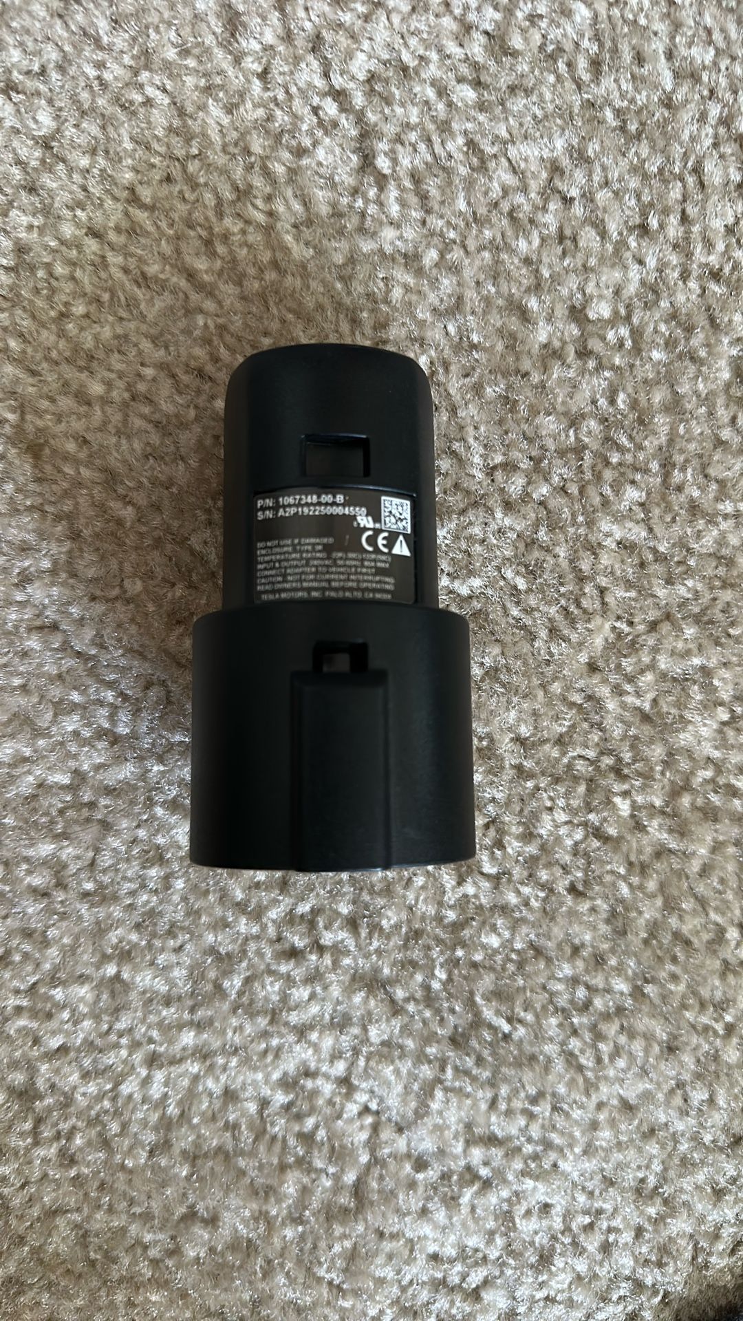 Tesla Original New J1772 Charging Adaptor