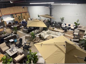 Patio Furniture Warehouse Sale *Same Day Delivery* Custom Made Aluminum Patio Furniture*