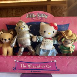 Hello Kitty Wizard Of Oz 