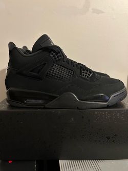 Air Jordan 4 Black Cat size 11