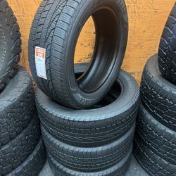 245/55R19 Goodyear Assurance A/S Full Tire Set