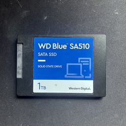 Western Digital Blue SA510 1TB Solid State Drive