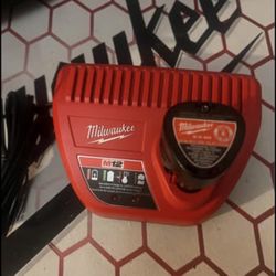 New Milwaukee  M12 charger and M12 2.0 battery