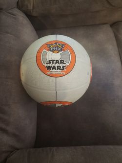 Star wars Phoenix suns BB8 basketball
