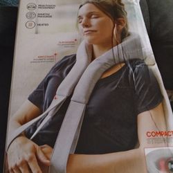Neck massager -Real Touch Shiatsu $25 Firm