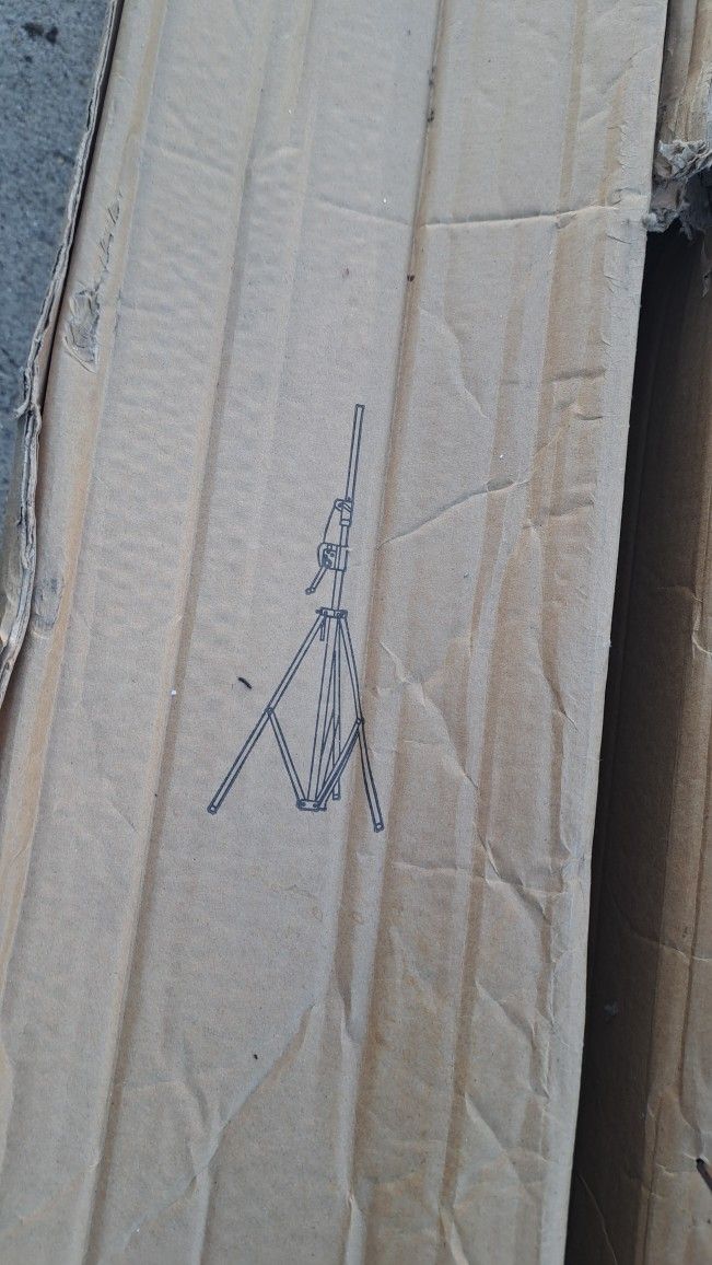 DJ Stands For Speakers And Lights