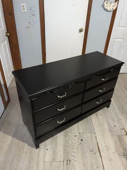 Beautiful Black Dresser