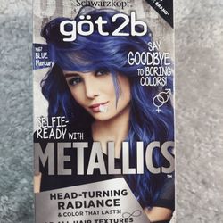 Got2b Hair Dye 1 Application Blue Mercury Must Pick Up
