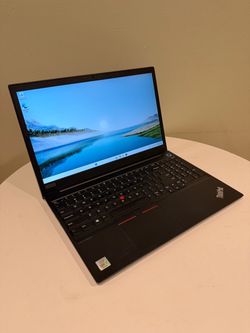 Lenovo i7 10th Gen/16gb Ram Laptop PC Computer Windows 11