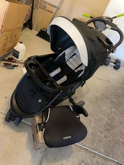 Baby stroller and car seat for kids 4 and older