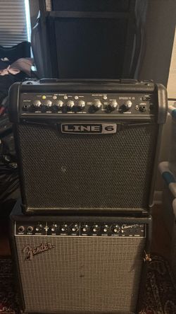 Line 6 Spider IV 15w Guitar Amp
