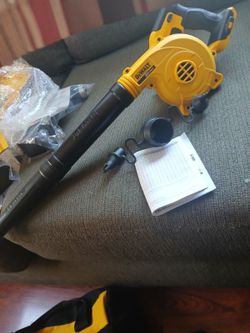 Dewalt 20v Max lithium blower