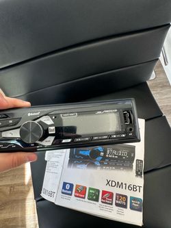 Radio for car