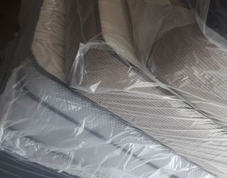 Plush twin size mattress only $75... mattress and boxspring $119.99