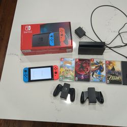 Original Nintendo switch And Games