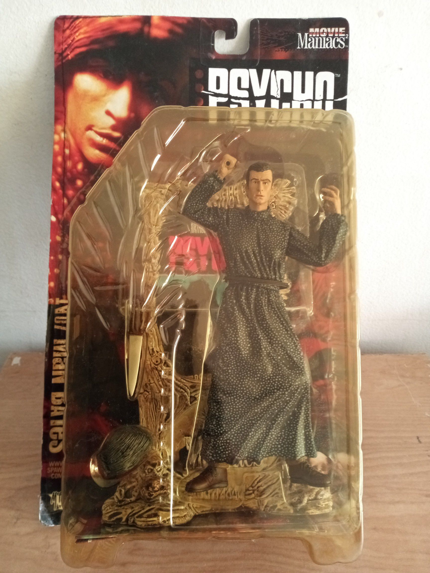 McFarlane Movie Maniacs Norman Bates Psycho Horror Collectible Action Figure Toy