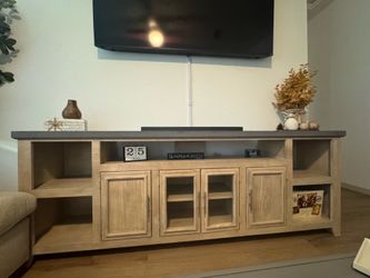 TV Stand With Coffee and End Table