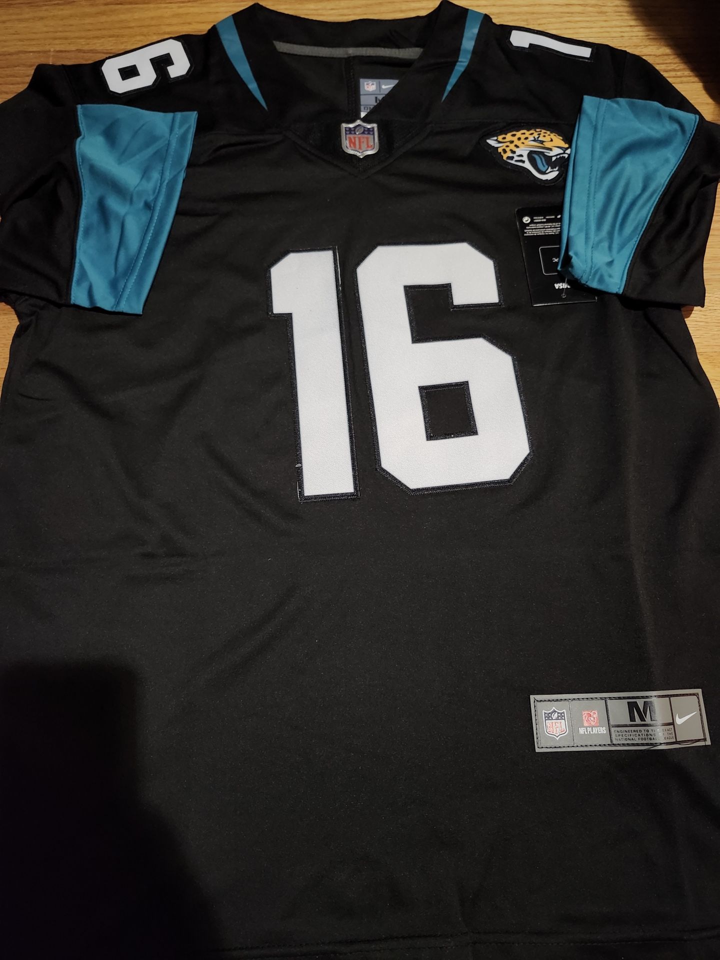 NFL Jacksonville Jaguars Rugby No.16 Trevor Lawrence Jersey Male