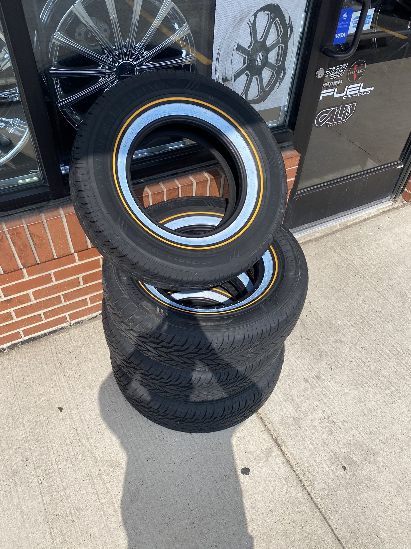 235/75r15 Vogue Tyres