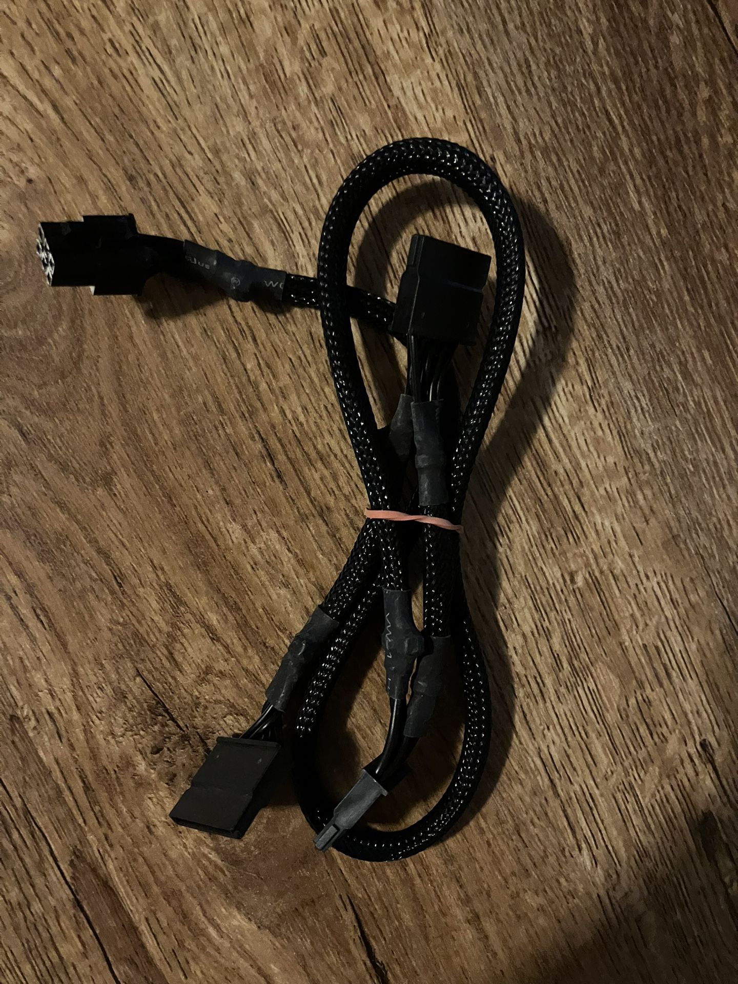 eVGA 6 pin to 3x SATA DRIVER POWER cable FOR EVGA SuperNOVA 750 B2 GA G+ G2 G3