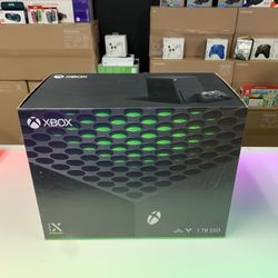 Xbox Series X Brand New Sealed 