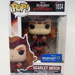Marvel Funko Pop - Scarlet Witch (With Chaos) #1034 (Walmart Exclusive)