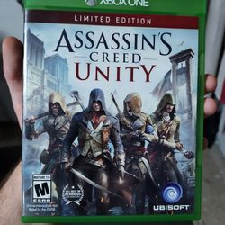 Assassins Creed Unity