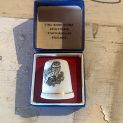 Fine Bone China Thimble