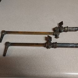 Antique 1800s 1900s Gas Lamps Etc.