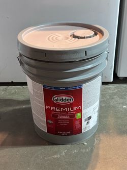 5 Gallon Paint Coffee Tan Brown / Café Marrón Claro Glidden Premium Interior Satin