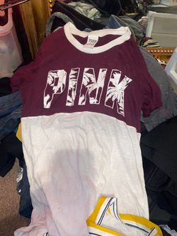 More not posted Wardrobe for sale follow me to see clothes size is m/l