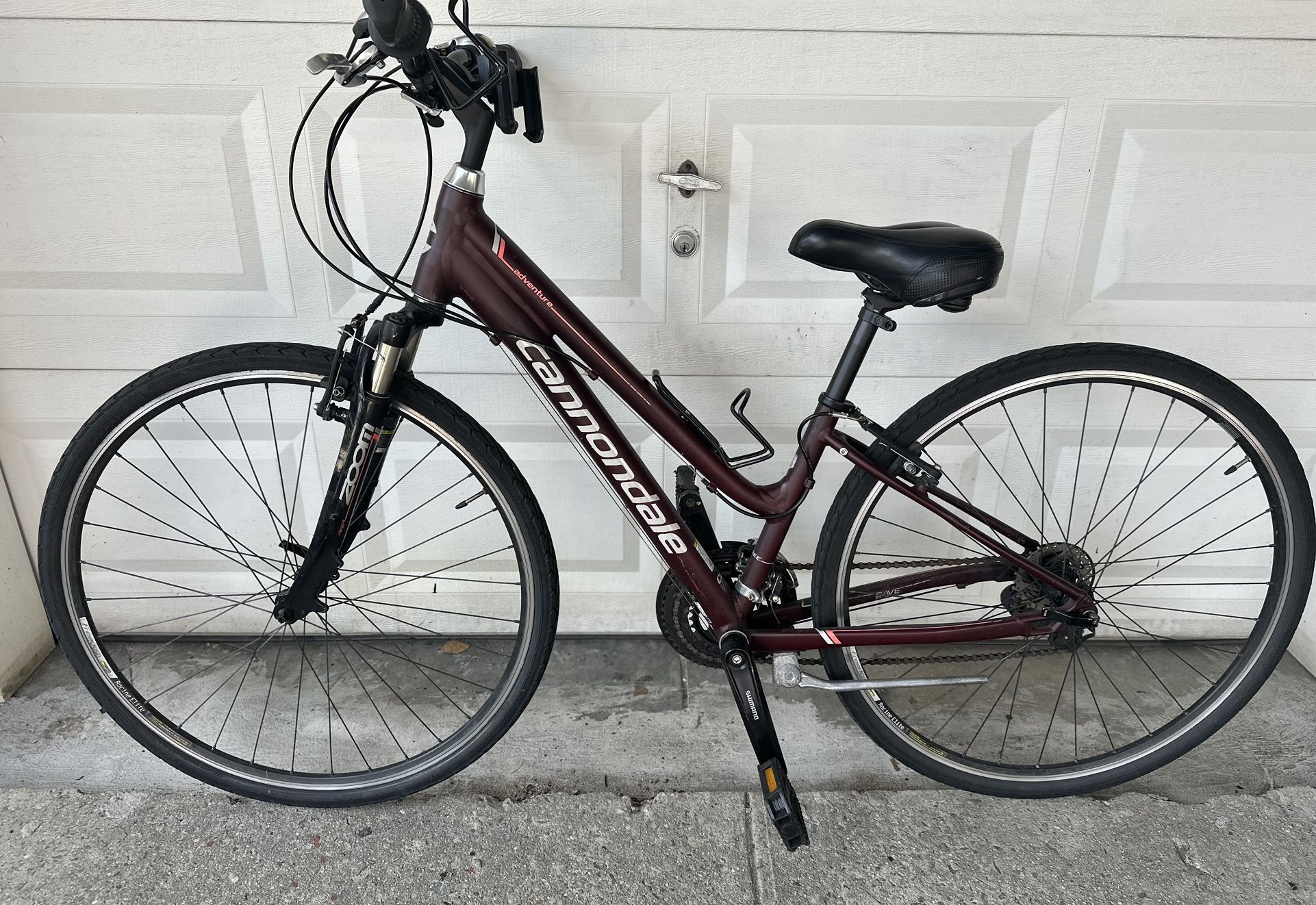 Cannondale Adventure Bike Frame Size small